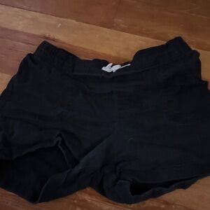 Kids Black Shorts
